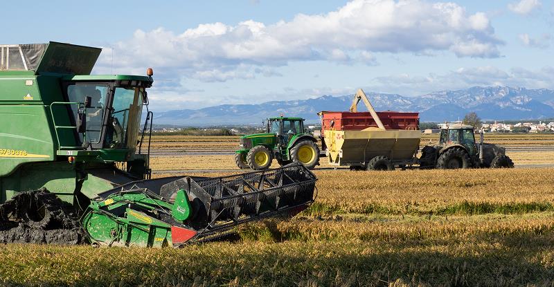 ماشین های کشاورزی